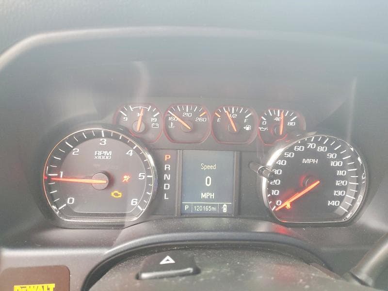 2018 GMC SIERRA K1500 9