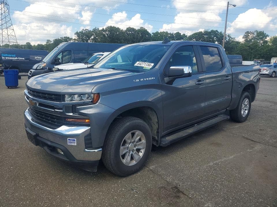 2021 CHEVROLET SILVERADO K1500 LT - 1
