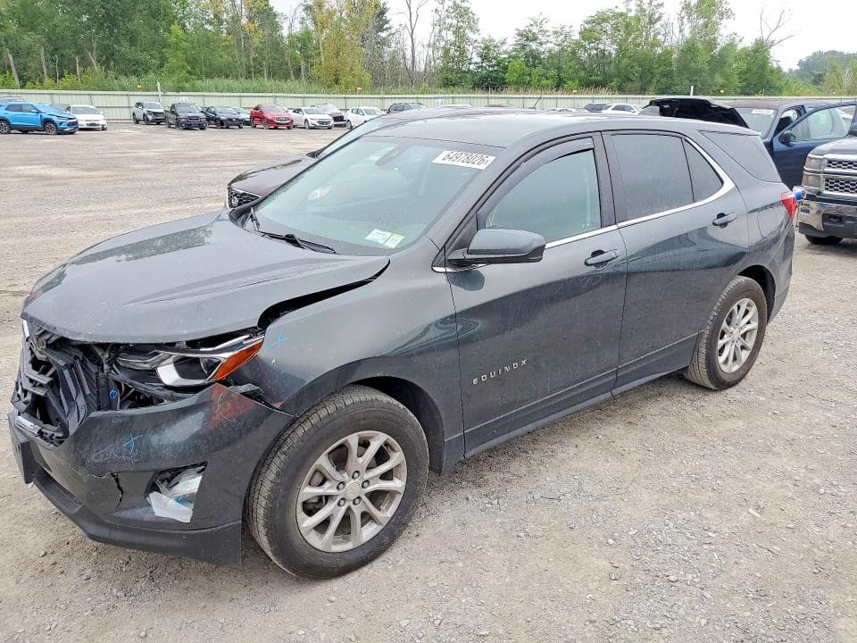 2021 CHEVROLET EQUINOX LT - 1