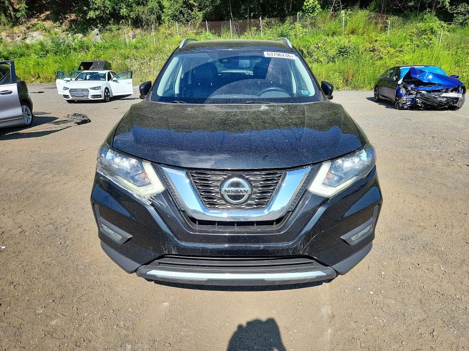 2018 NISSAN ROGUE SL 5
