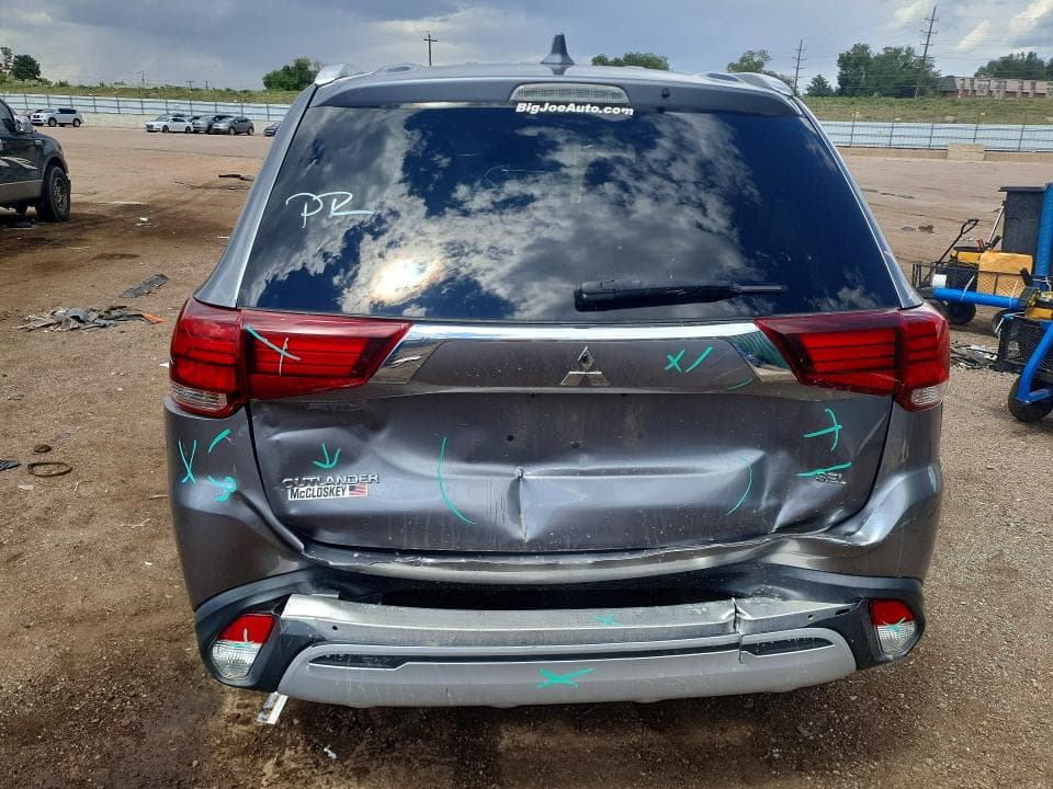 2020 MITSUBISHI OUTLANDER SE 6
