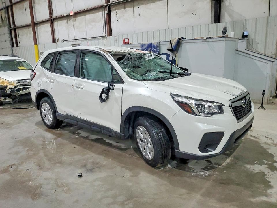 2019 SUBARU FORESTER 4