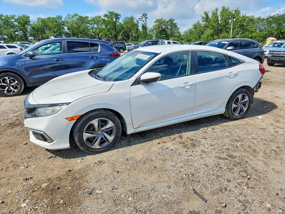 2019 HONDA CIVIC LX - 1