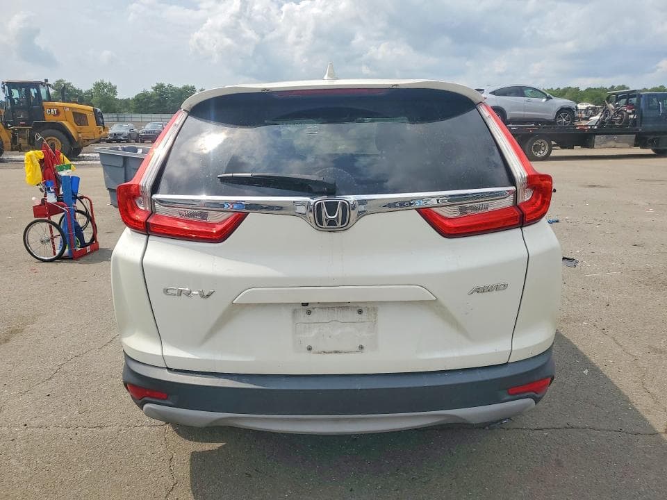 2017 HONDA CR-V EXL 6