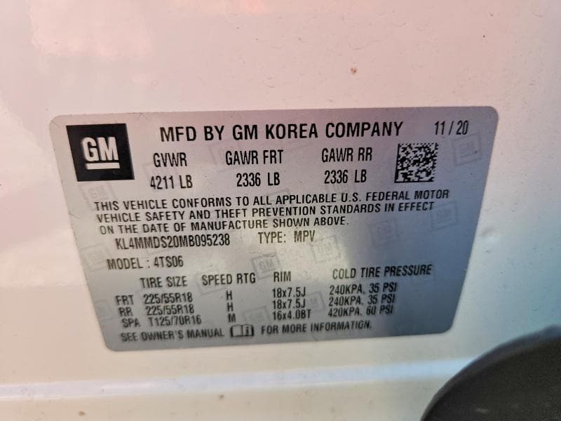 2021 BUICK ENCORE GX SELECT 13