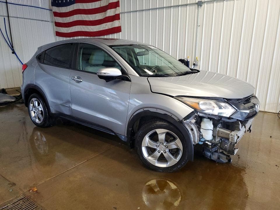 2017 HONDA HR-V EX 4