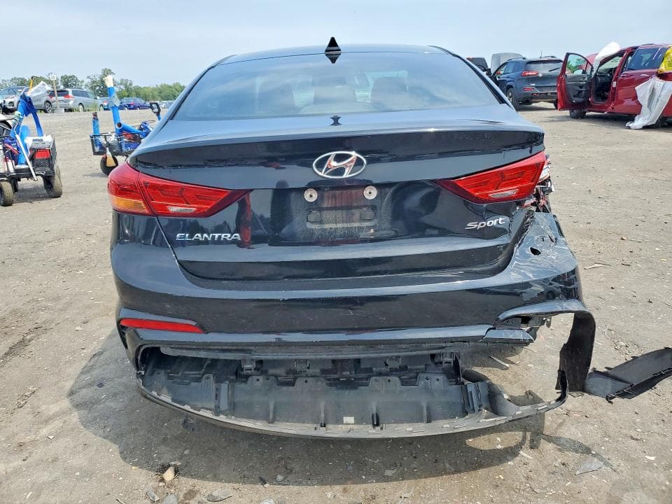 2018 HYUNDAI ELANTRA SPORT 6