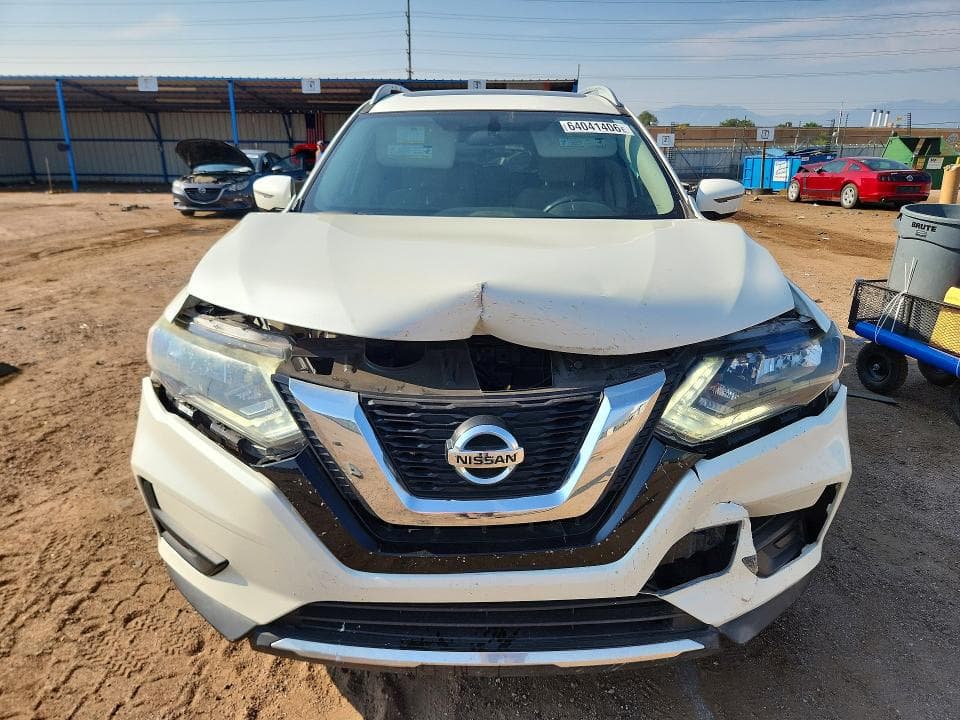 2017 NISSAN ROGUE SV 5