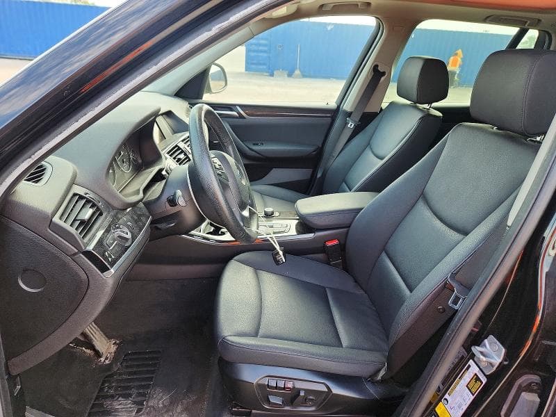 2017 BMW X3 XDRIVE35I 7