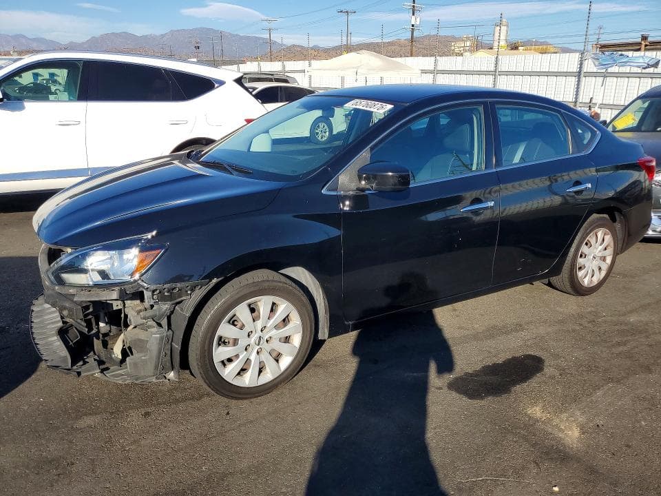 2017 NISSAN SENTRA S