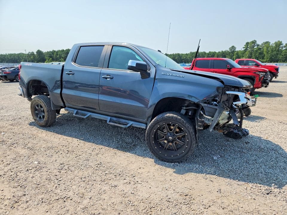 2020 CHEVROLET SILVERADO K1500 LT 4