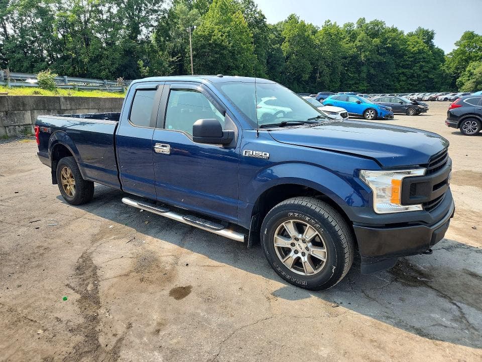 2018 FORD F150 SUPER CAB 4