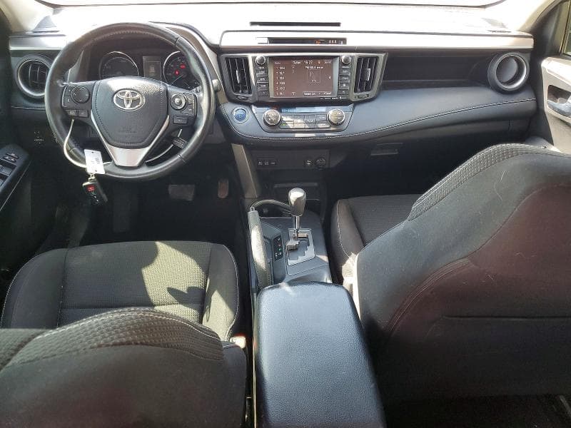 2018 TOYOTA RAV4 HYBRID XLE 8