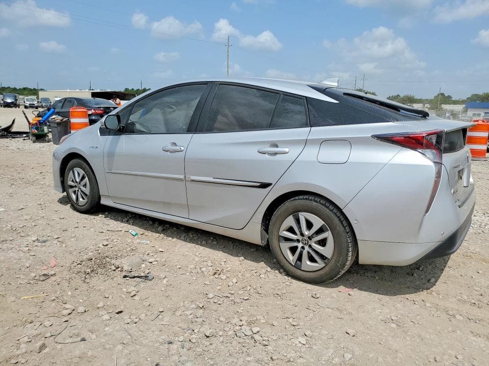 2018 TOYOTA PRIUS FOUR 2