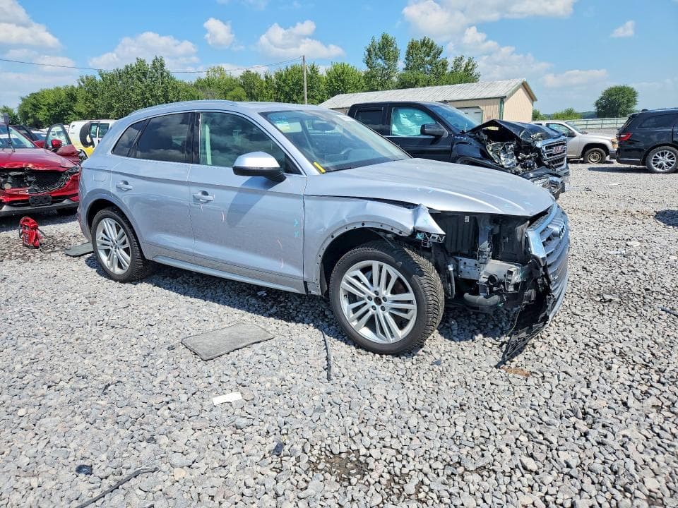 2019 AUDI Q5 PREMIUM PLUS 4