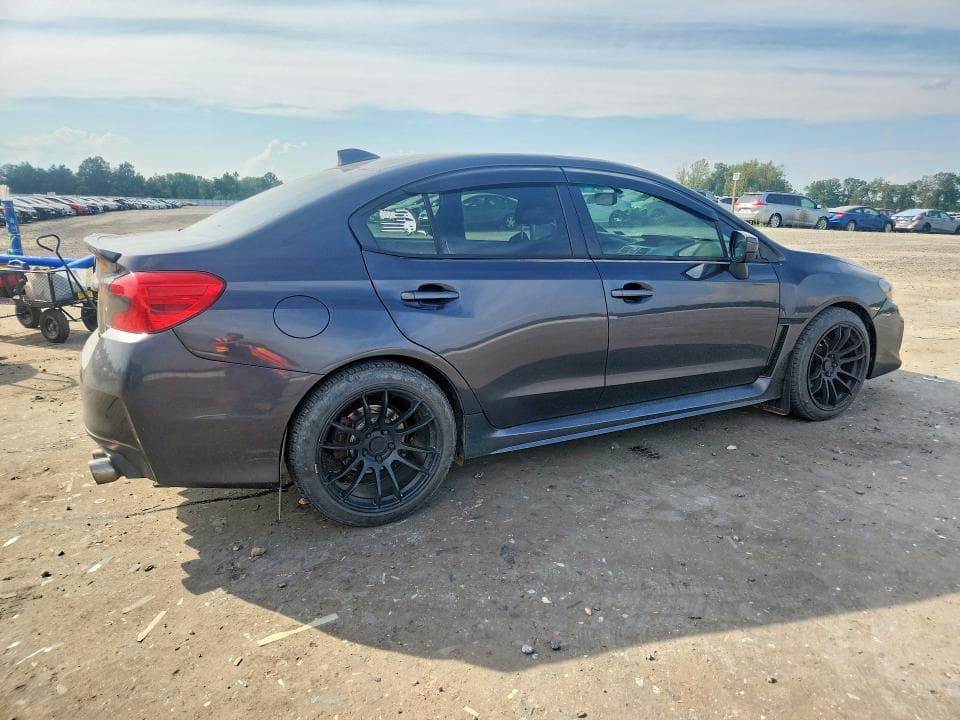 2018 SUBARU WRX 3