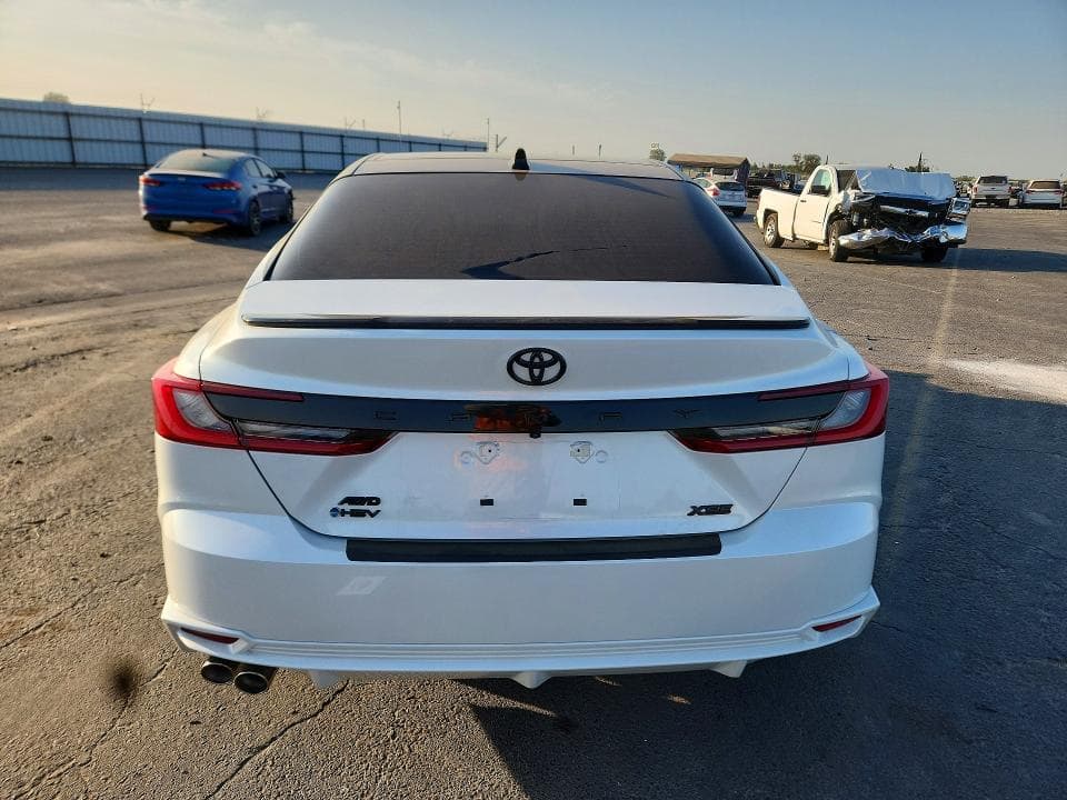 2026 TOYOTA CAMRY XSE 6