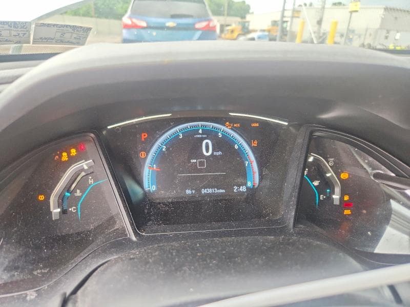 2019 HONDA CIVIC LX 9