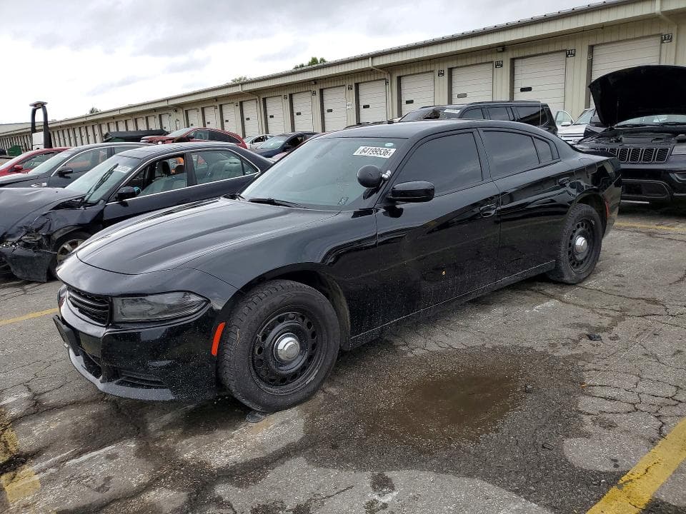 2021 DODGE CHARGER POLICE - 1