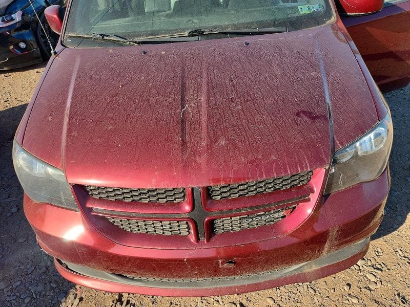 2019 DODGE GRAND CARAVAN GT 12
