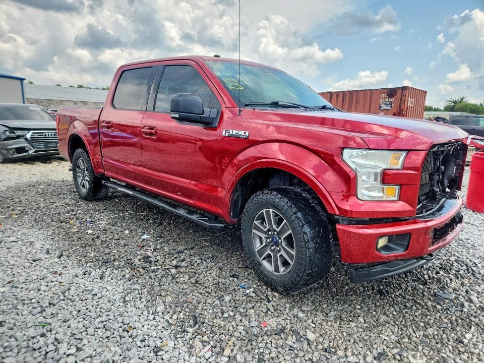 2017 FORD F150 SUPERCREW 4