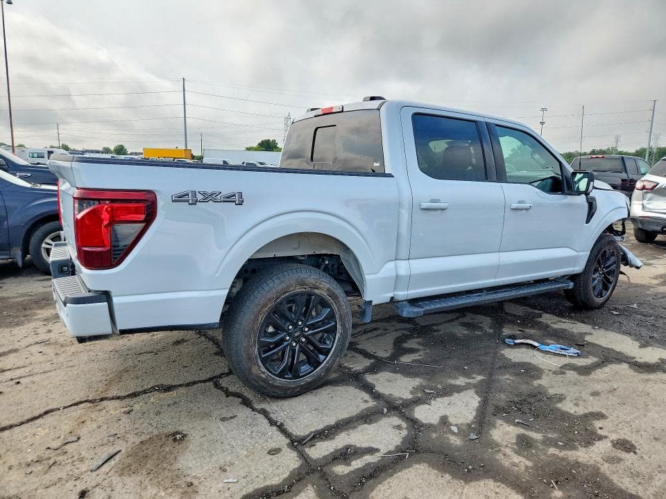 2025 FORD F150 XLT 3