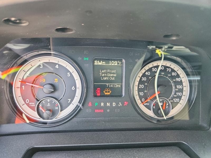 2024 RAM 1500 CLASSIC TRADESMAN 9