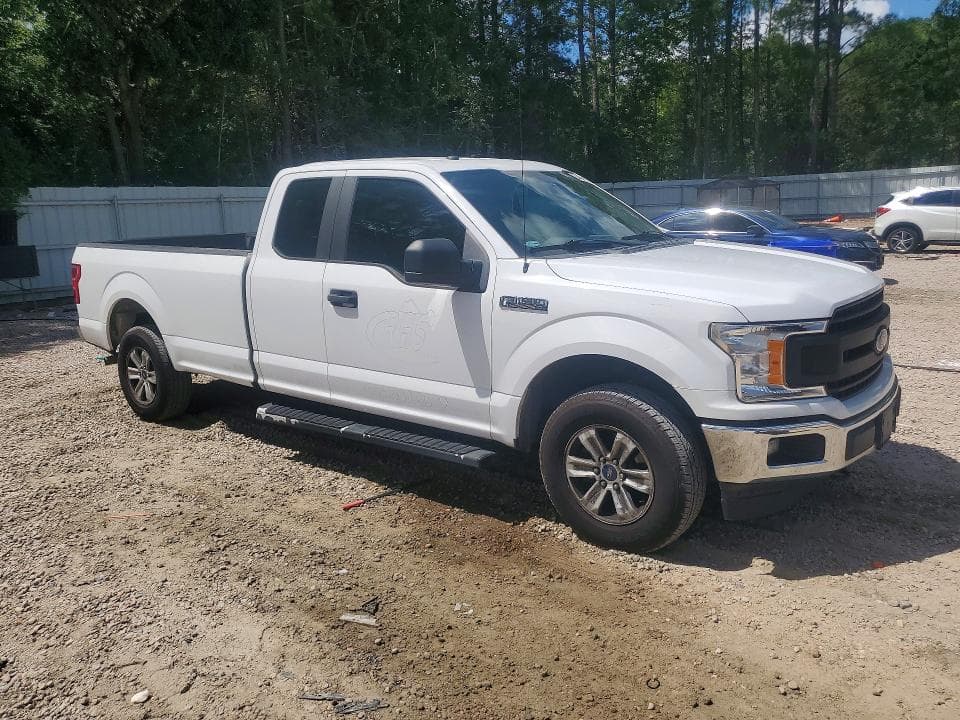 2018 FORD F150 SUPER CAB 4