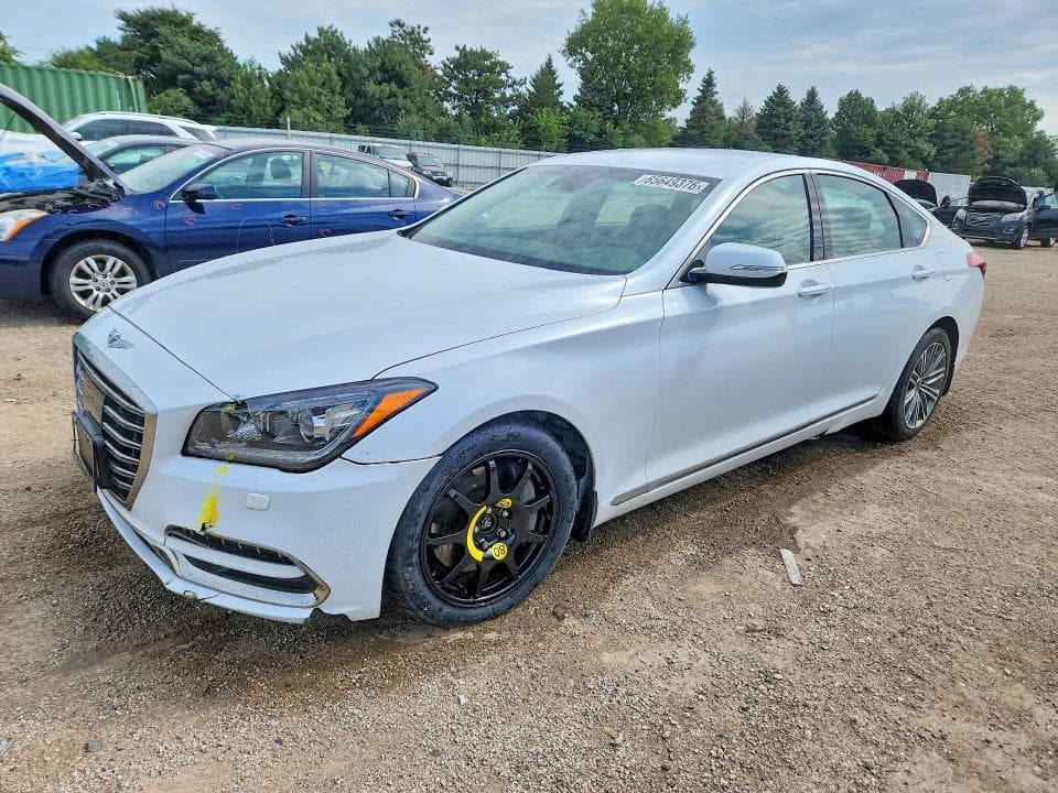 2018 GENESIS G80 3.8 - 1