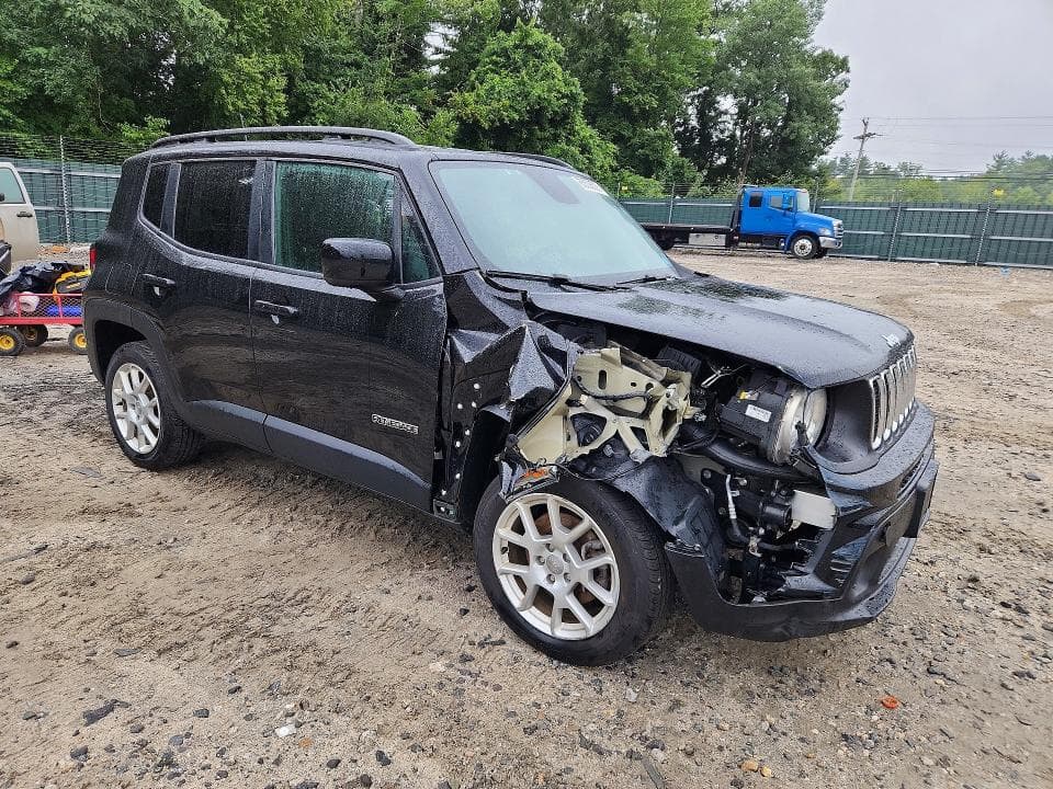 2020 JEEP RENEGADE LATITUDE 4