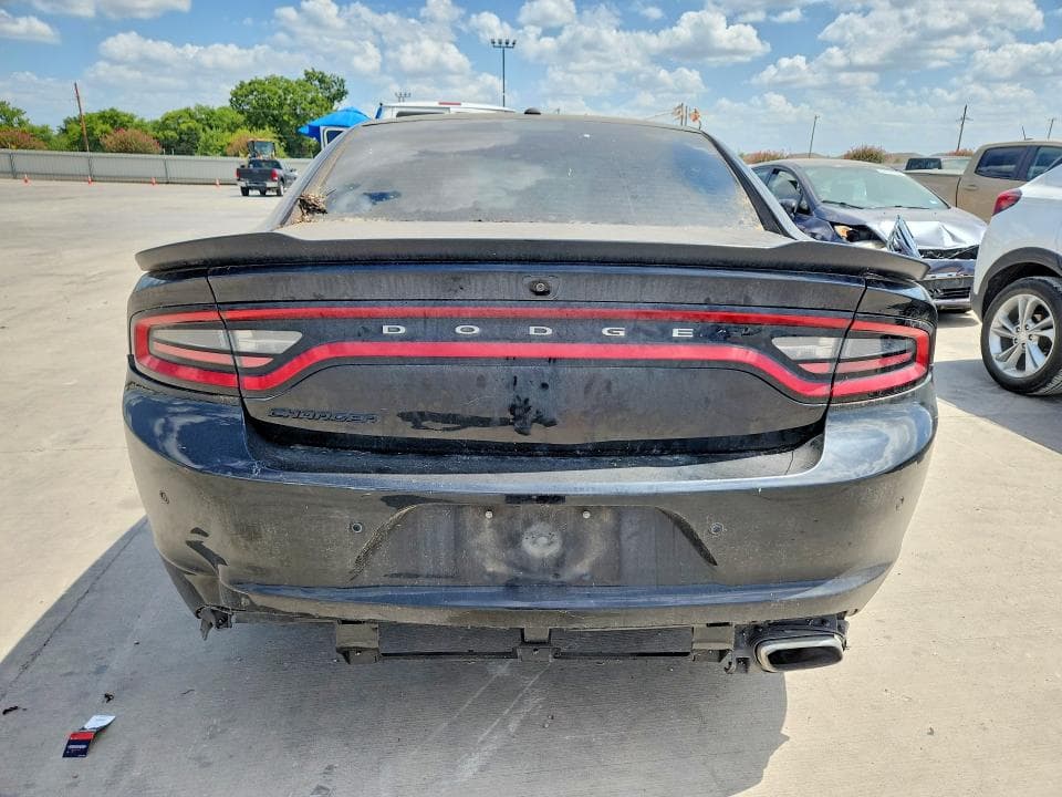2018 DODGE CHARGER SXT 6