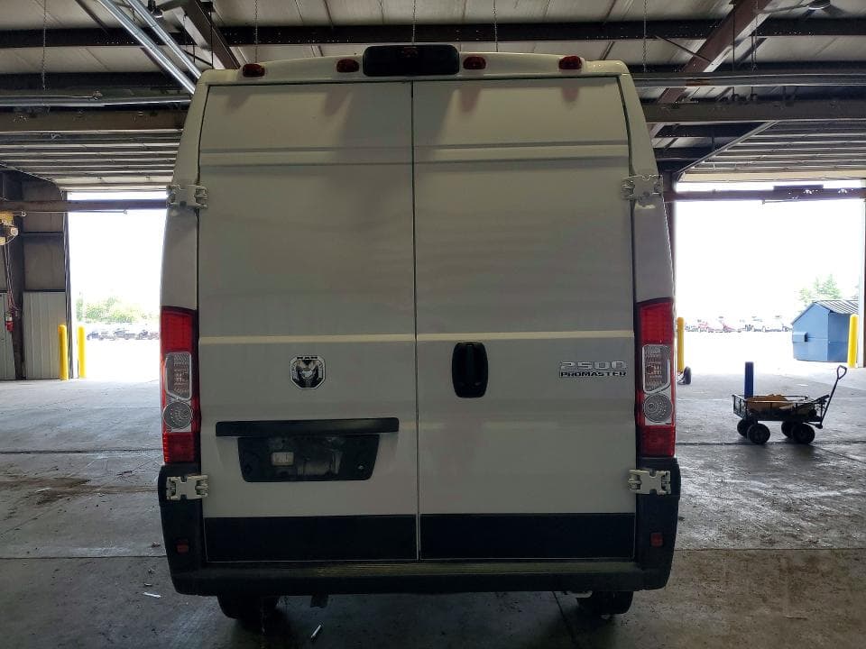 2026 RAM PROMASTER 2500 2500 HIGH 6