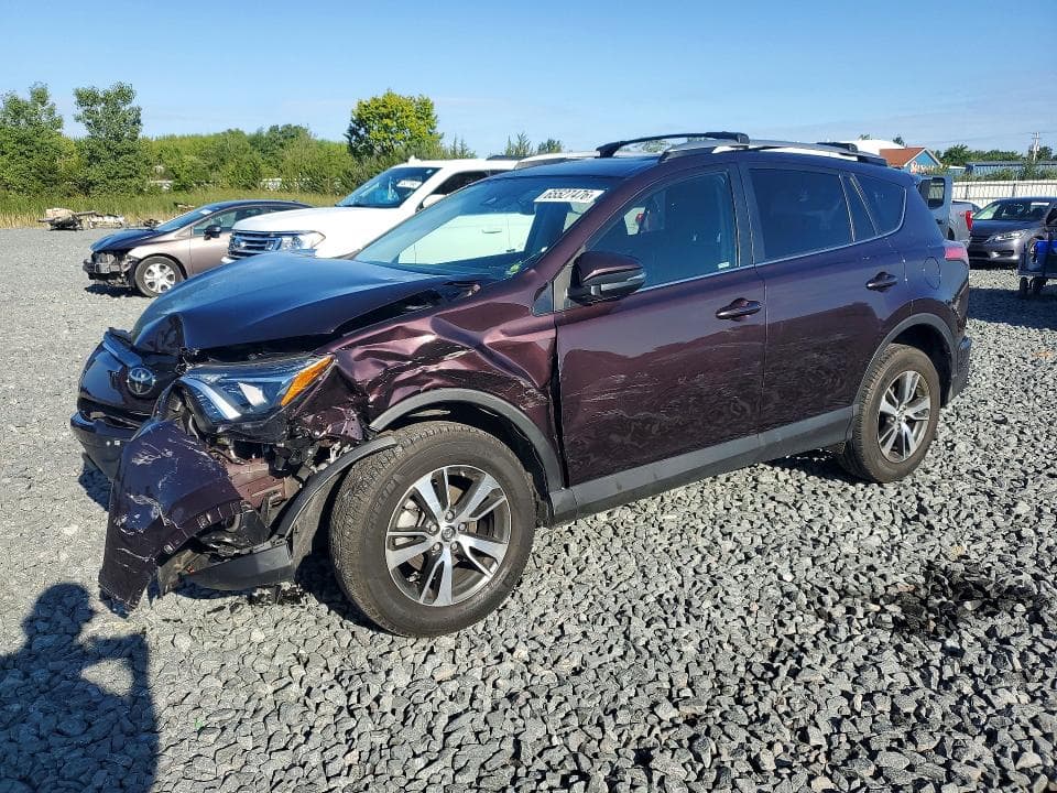 2018 TOYOTA RAV4 XLE - 1