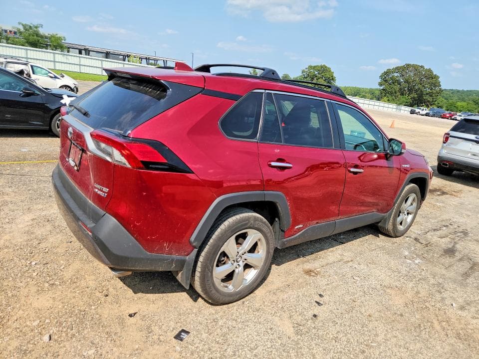 2021 TOYOTA RAV4 LIMITED 3