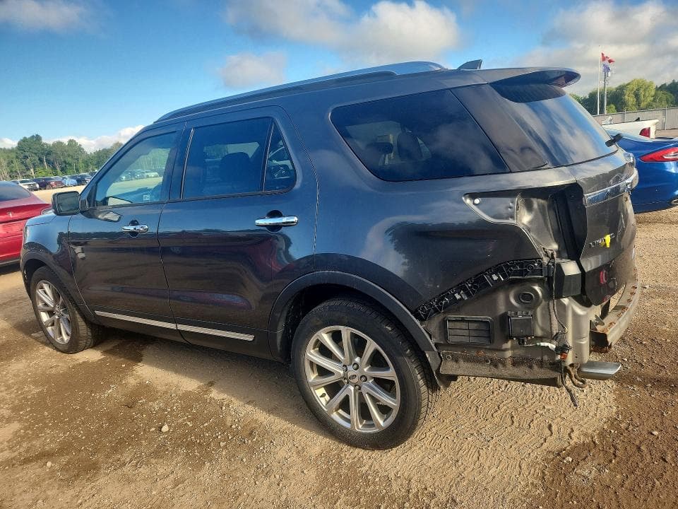 2017 FORD EXPLORER LIMITED 2