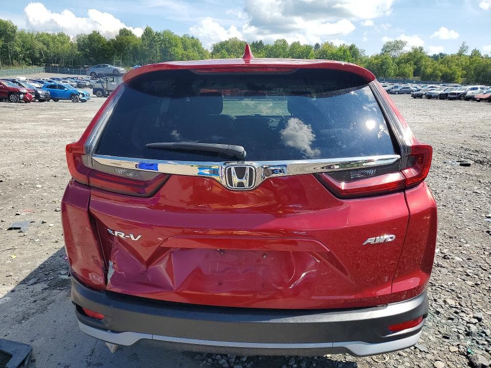 2021 HONDA CR-V EX 6