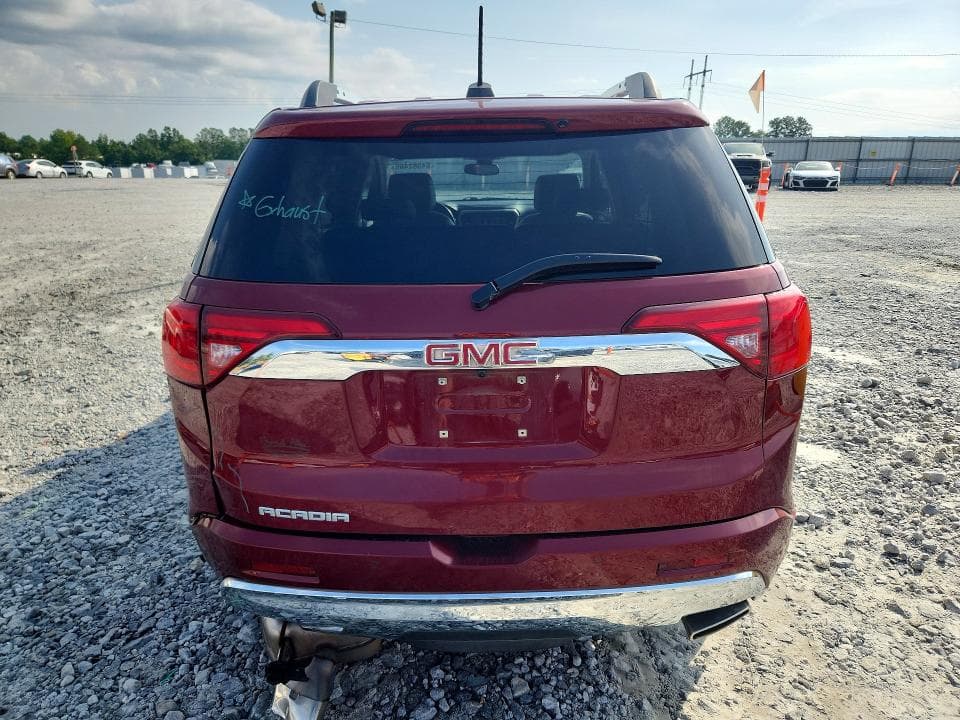 2017 GMC ACADIA DENALI 6
