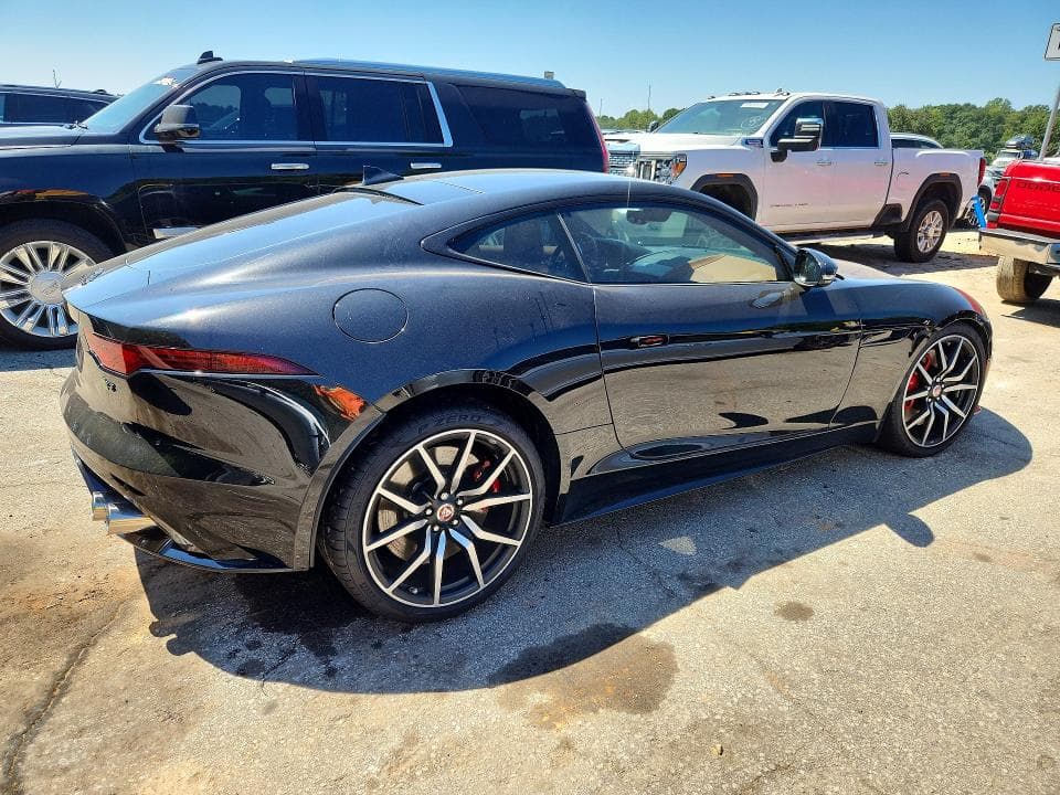 2022 JAGUAR F-TYPE R 3