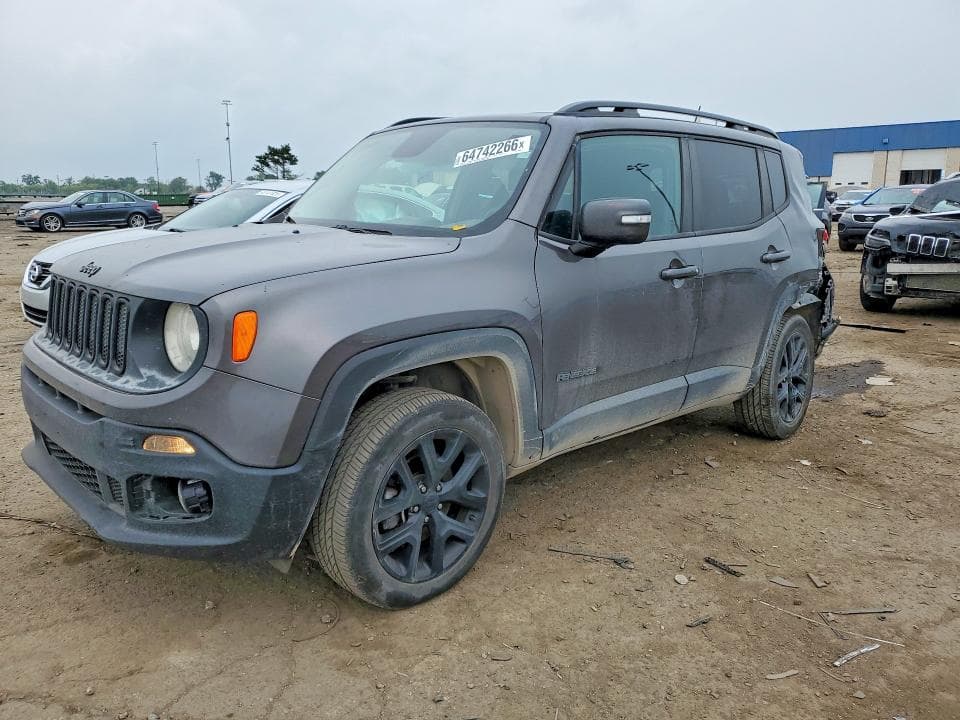 2017 JEEP RENEGADE LATITUDE - 1