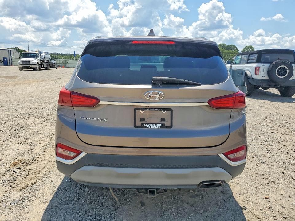 2019 HYUNDAI SANTA FE SEL 2.4L 6