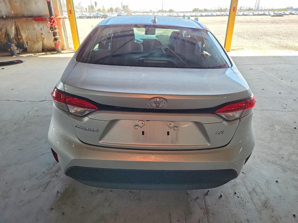2025 TOYOTA COROLLA LE 6