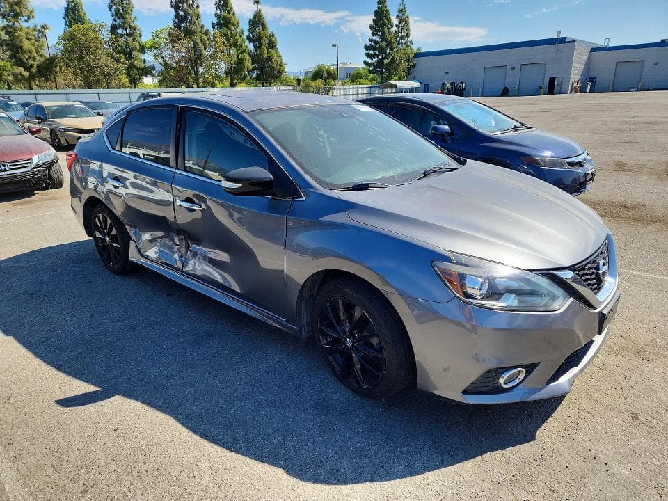 2017 NISSAN SENTRA SR TURBO 4