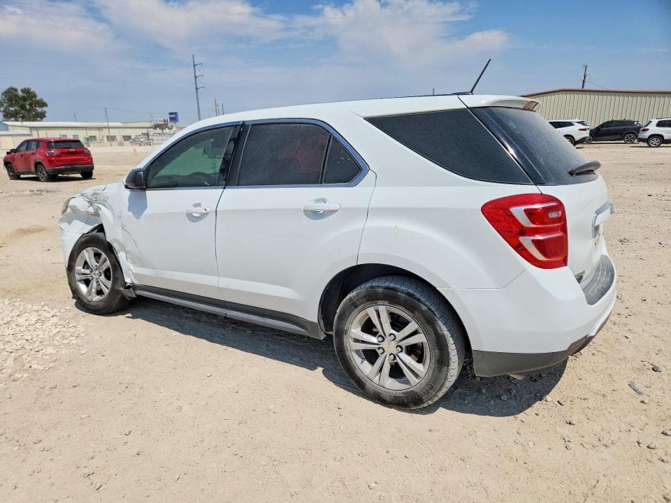 2017 CHEVROLET EQUINOX LS 2