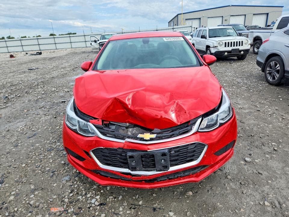 2017 CHEVROLET CRUZE LS 5