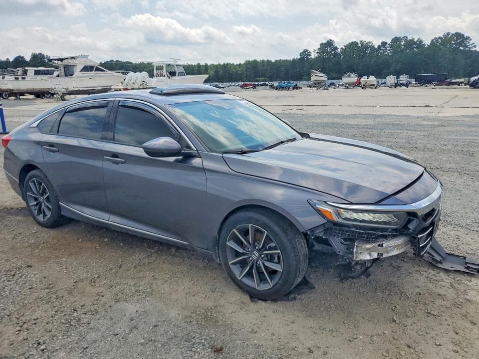 2021 HONDA ACCORD EXL 4