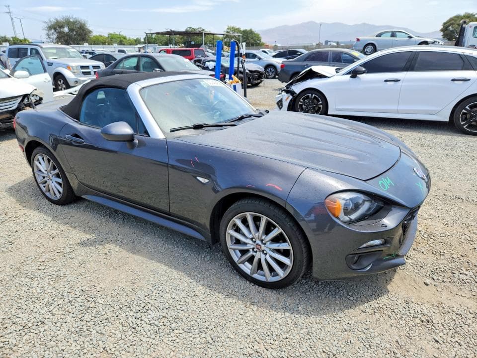 2019 FIAT 124 SPIDER CLASSICA 4