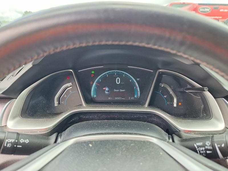 2017 HONDA CIVIC EXL 9