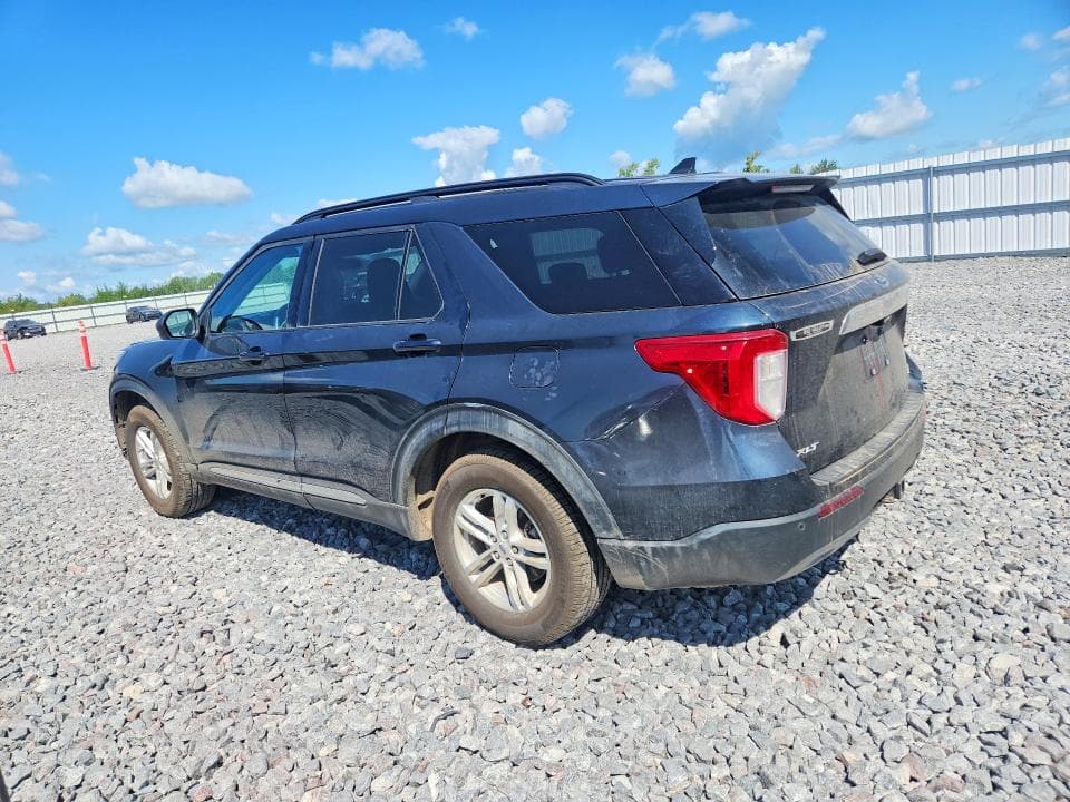 2023 FORD EXPLORER XLT 2