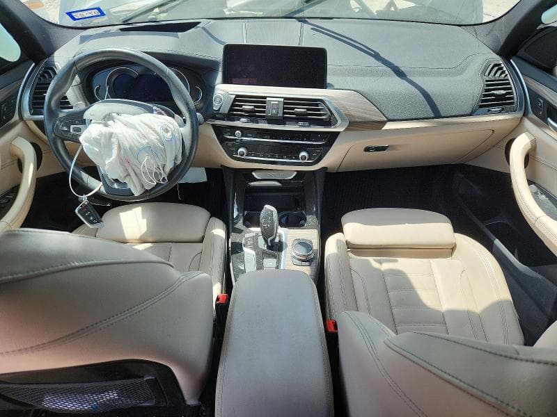 2019 BMW X3 SDRIVE30I 8