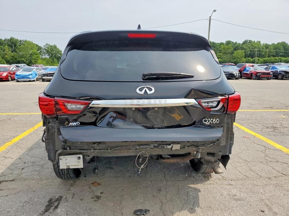 2019 INFINITI QX60 PURE 6